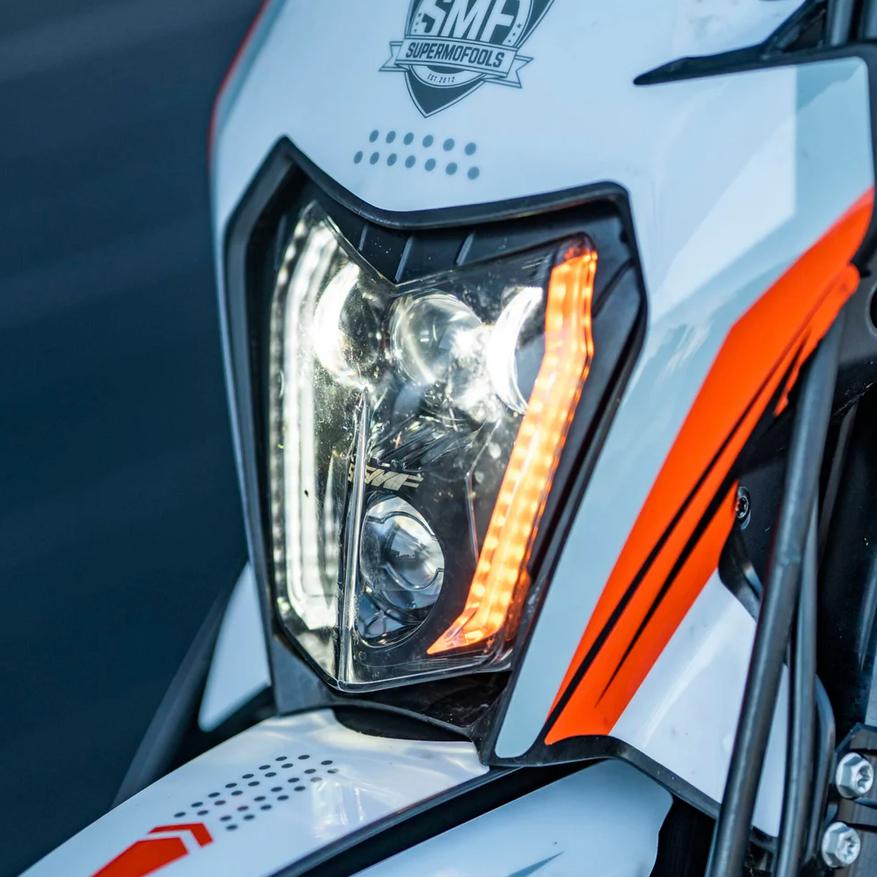 KTM 690SMC R /EXC/EXC-F アルティメット LED ヘッドライトセット