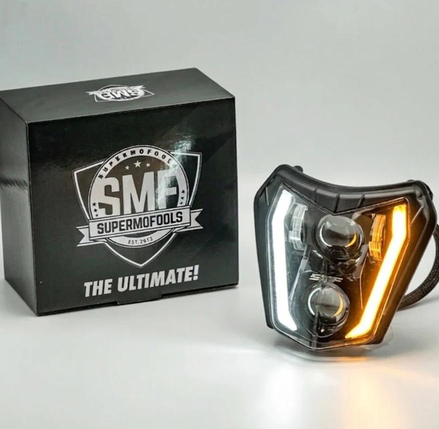 KTM 690SMC R /EXC/EXC-F アルティメット LED ヘッドライトセット