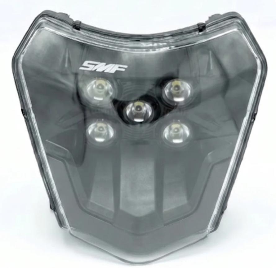 KTM 690SMC R /EXC/EXC-F LED ヘッドライトセット RGBレインボー