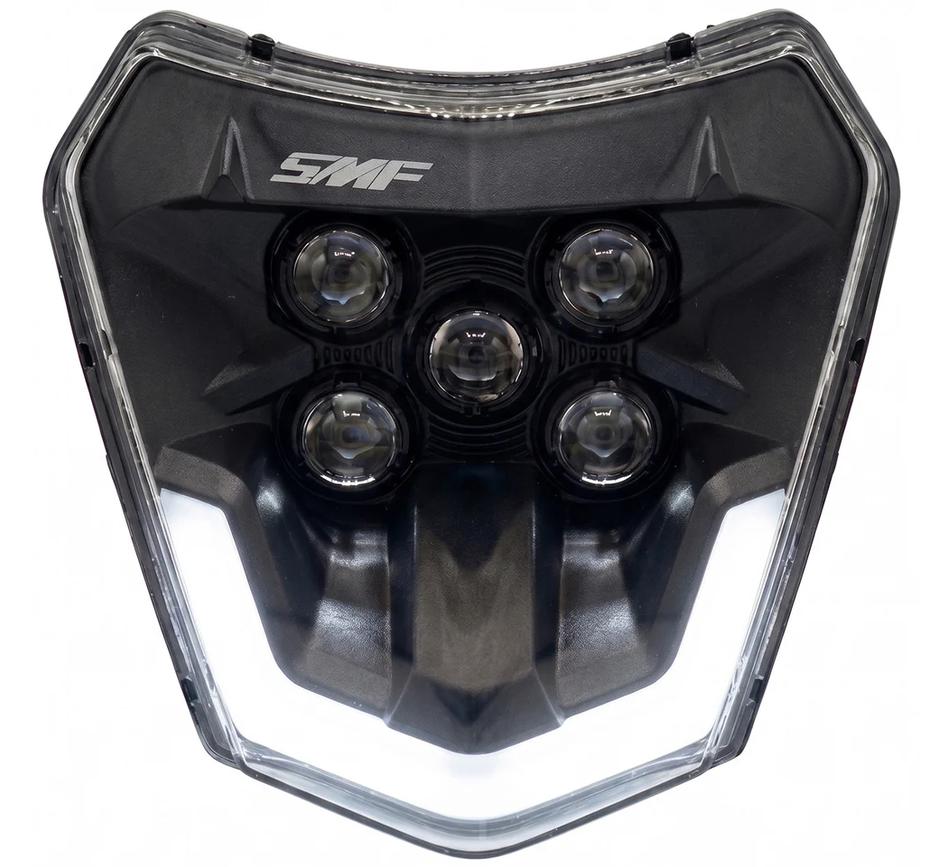 KTM 690SMC R /EXC/EXC-F LED ヘッドライトセット スモーク