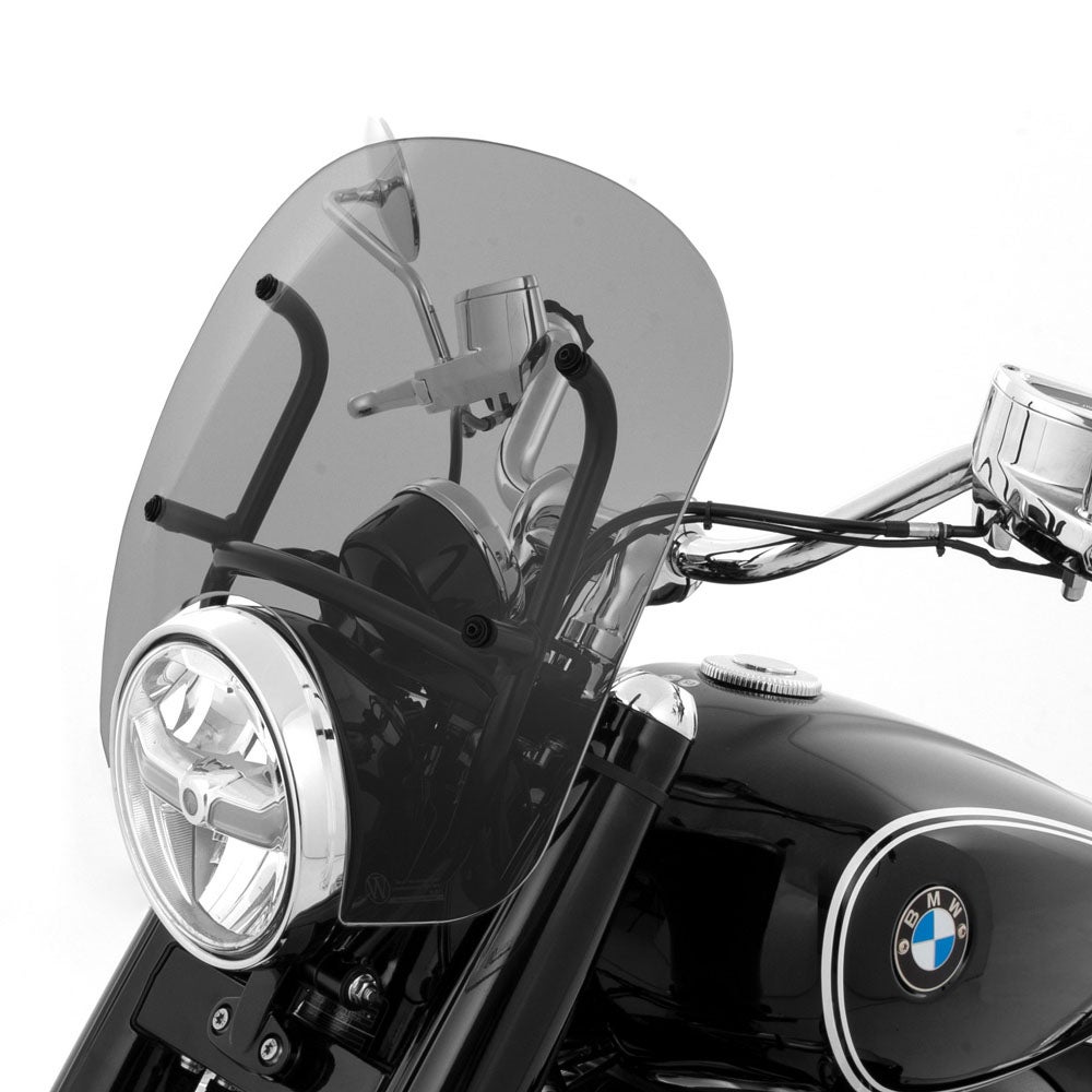 BMW RnineT R18 S1000RR S1000R バーエンドミラー Folding シルバー