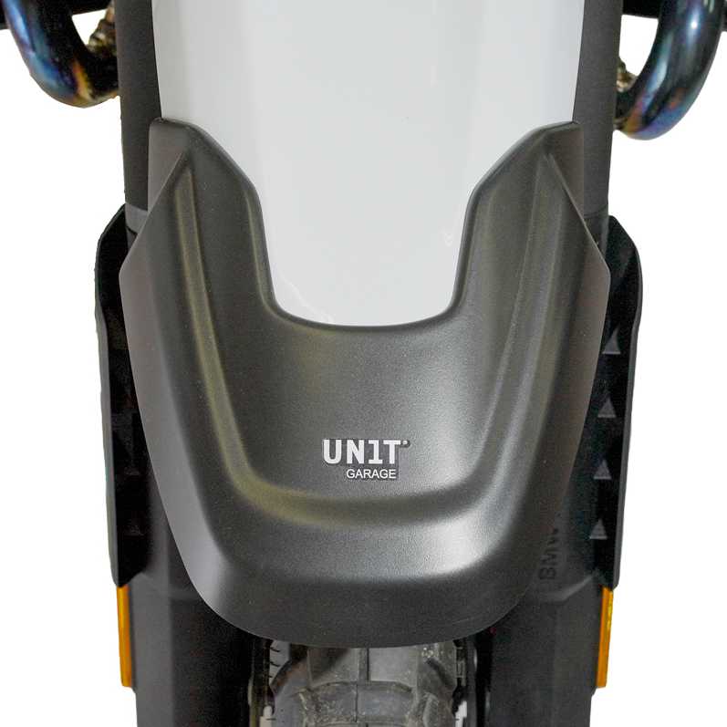 BMW R12 G/S (24-) フロントフェンダーエクステンション Unitgarage_1