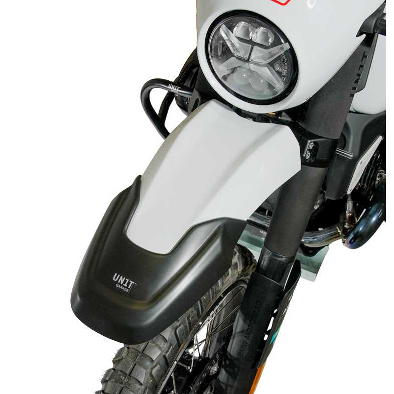 BMW R12 G/S (24-) フロントフェンダーエクステンション Unitgarage_3