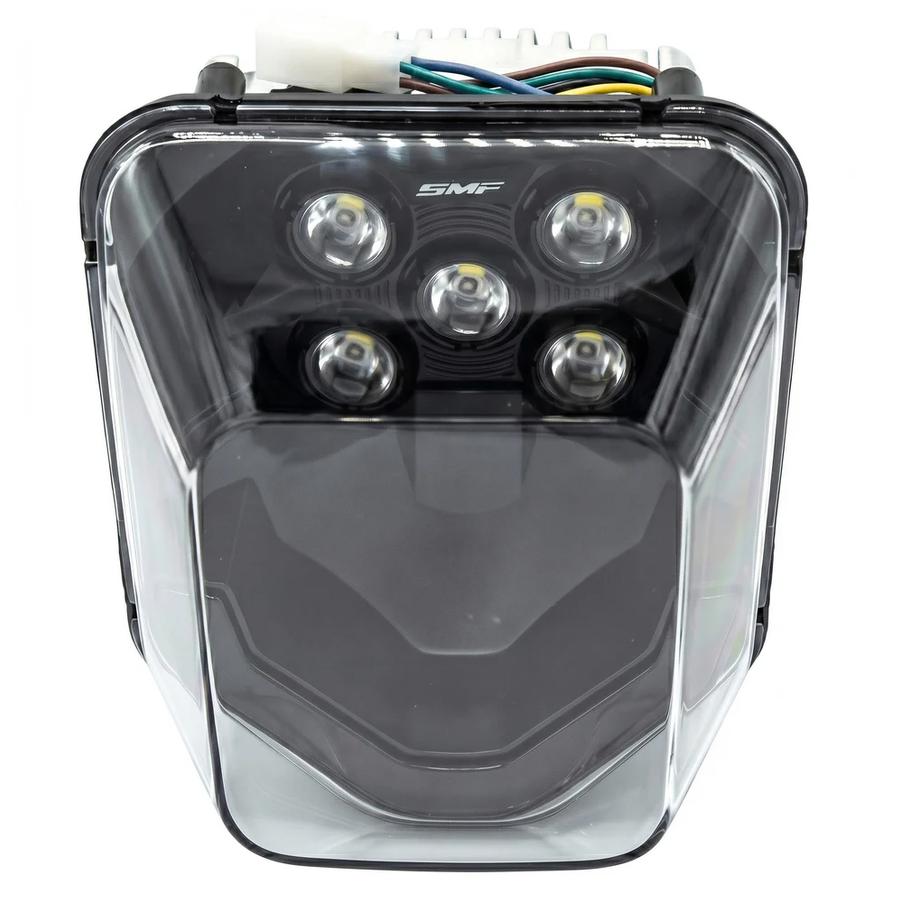 KTM 690SMC R /EXC/EXC-F LED ヘッドライトセット RGBレインボー KTM 690SMC R /EXC/EXC-F LED ヘッドライトセット RGBレインボー
