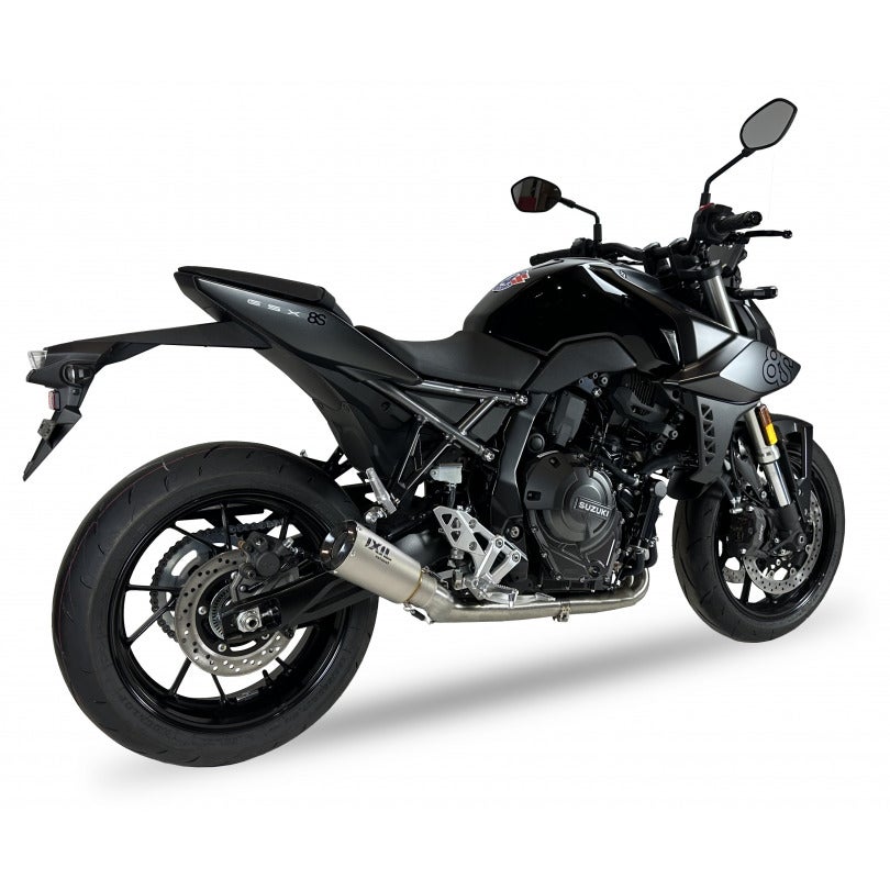MIVV フルシステムマフラー X-M5 ブラックステンレス SUZUKI GSX-8S