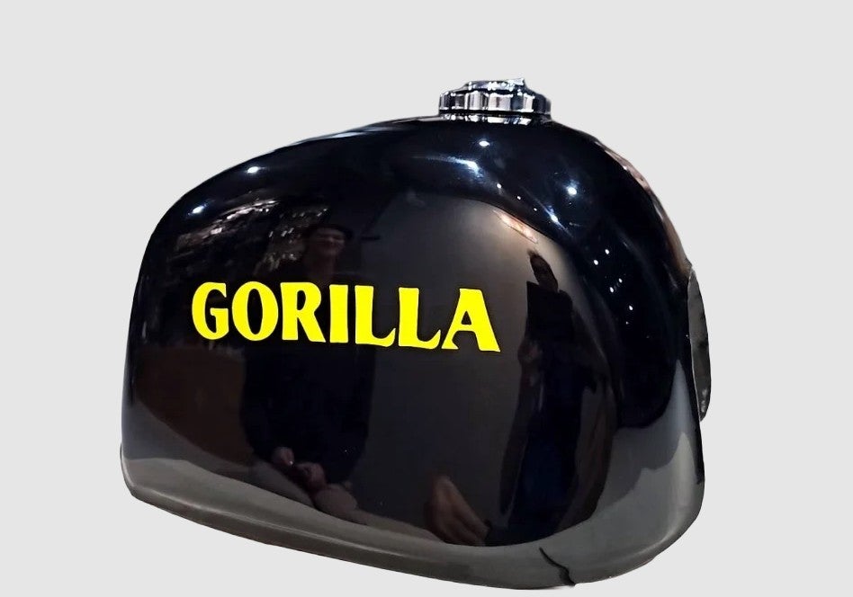 モンキー125 Gorilla ゴリラタンク＆シートセット G+Note レッド 8ft