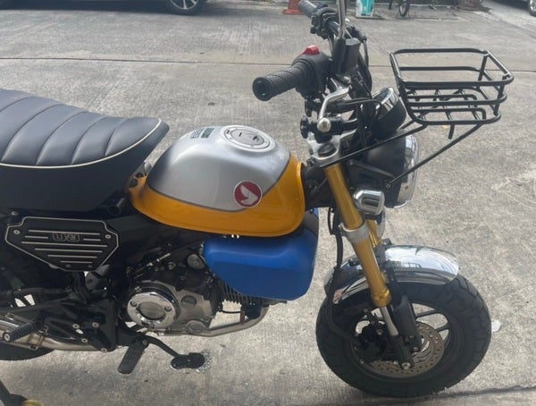 モンキー125/DAX125 フロントバスケット 8ft Weekend | バイクカスタム