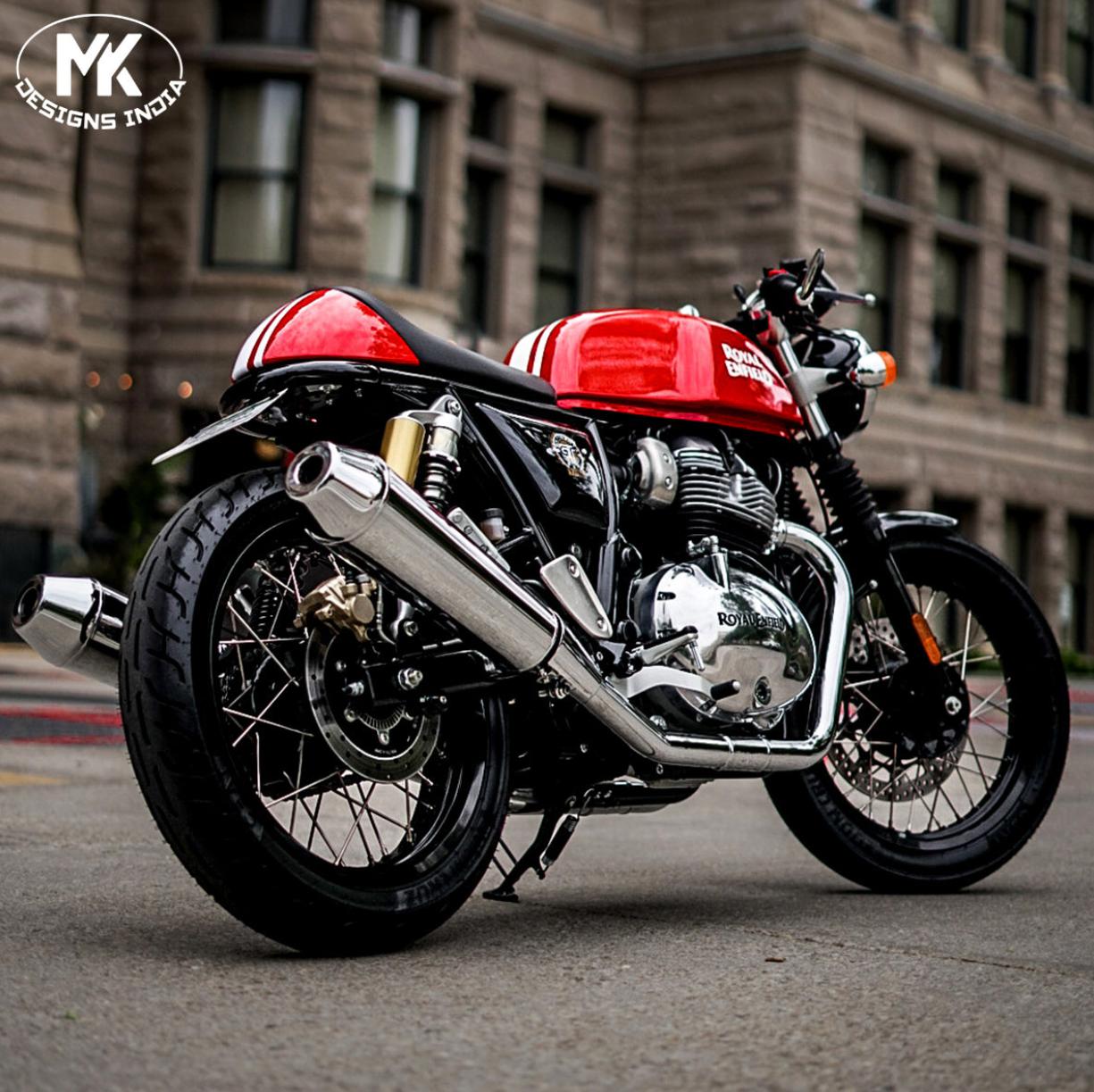 ロイヤルエンフィールドインターセプター650/コンチネンタルGT 650