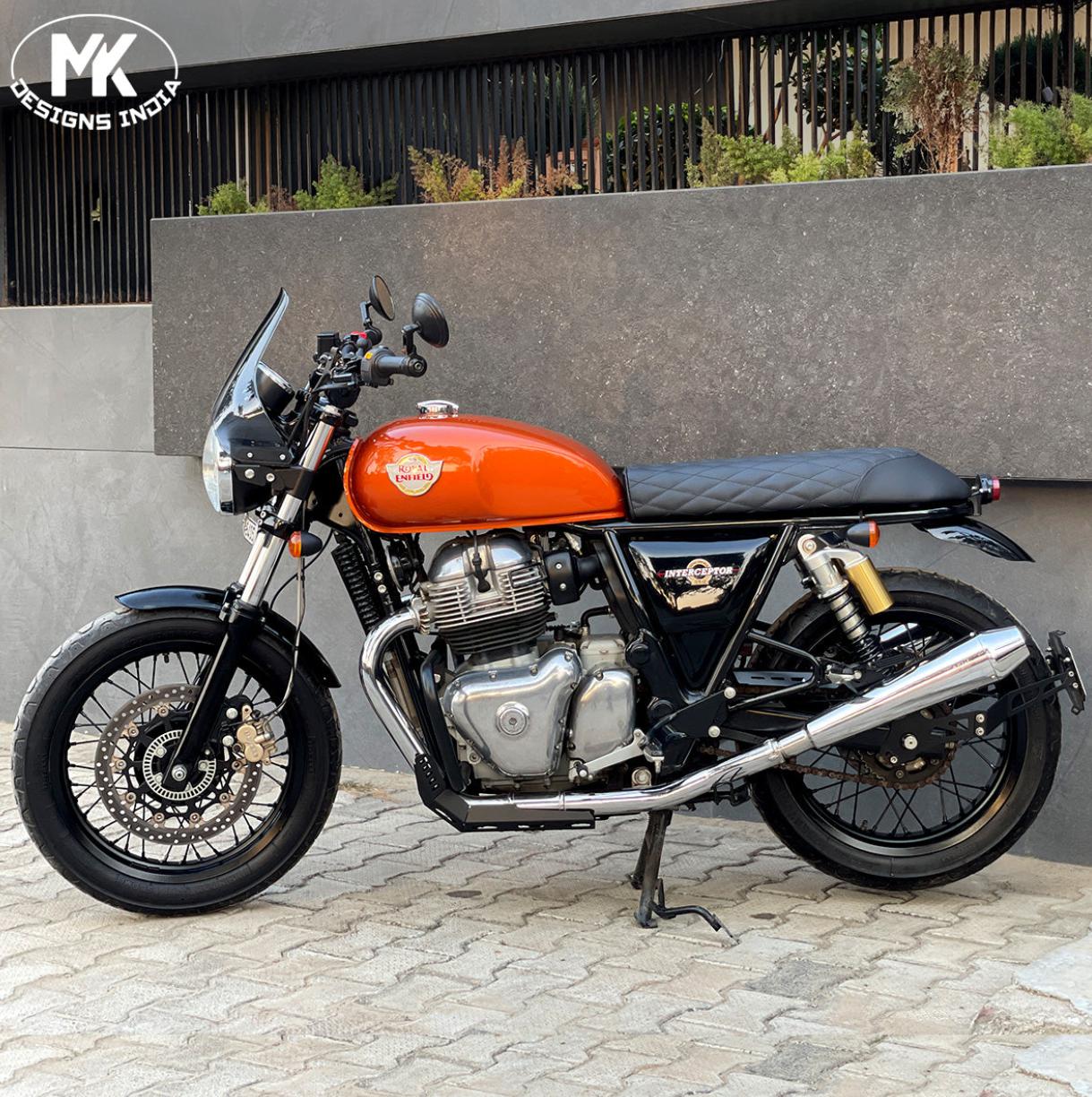 ロイヤルエンフィールドインターセプター650/コンチネンタルGT 650