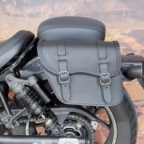 ホンダ レブル1100 サイドバッグ Kurt レザーサドルバッグ Ends Cuoio