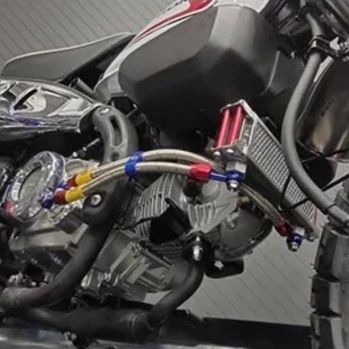 モンキー125 オイルクーラーキット 8ft Weekend | バイクカスタム