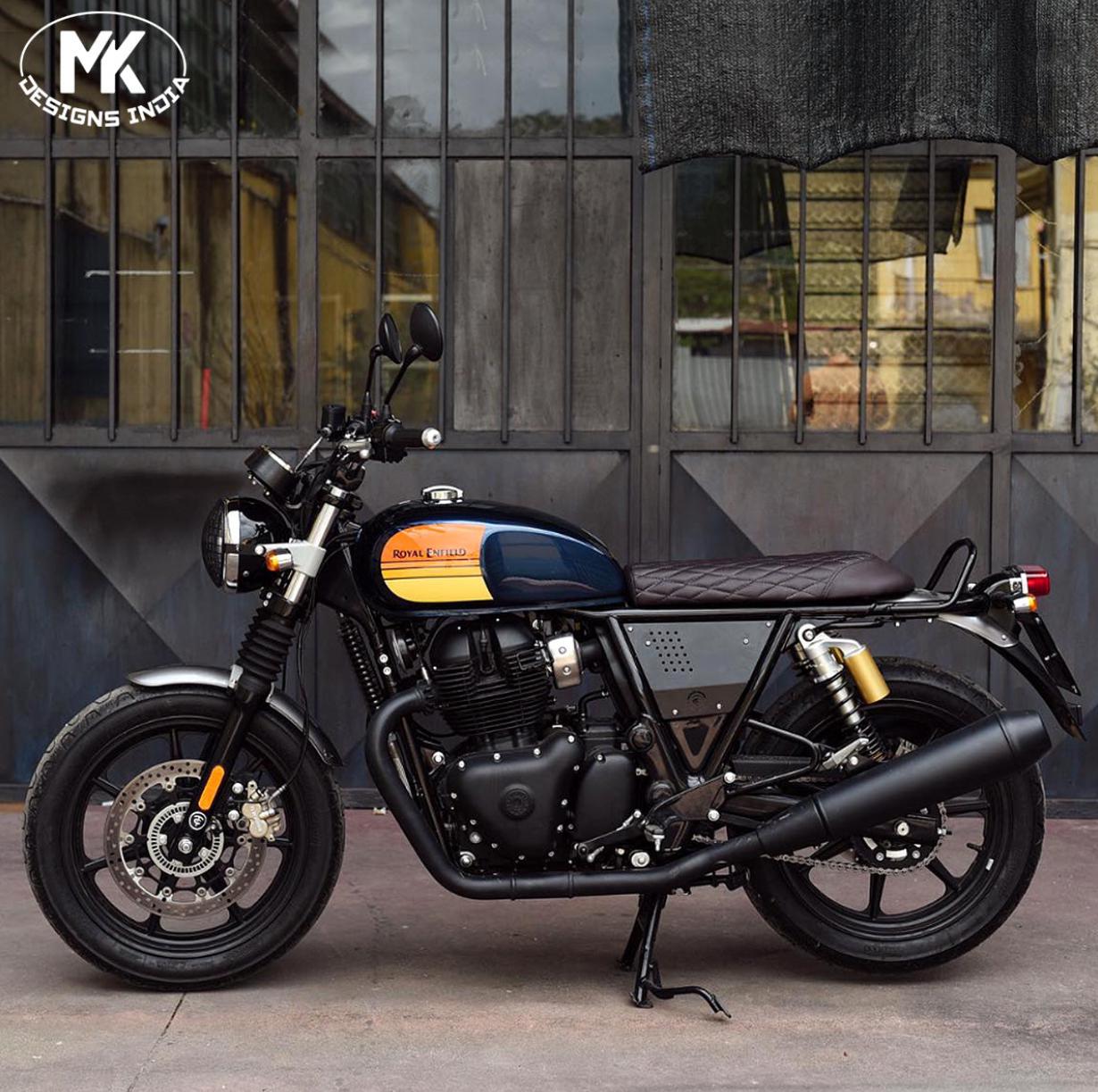 コンチネンタルGT650 |シート|バイクパーツ専門店 モトパーツ(MOTO PARTS)