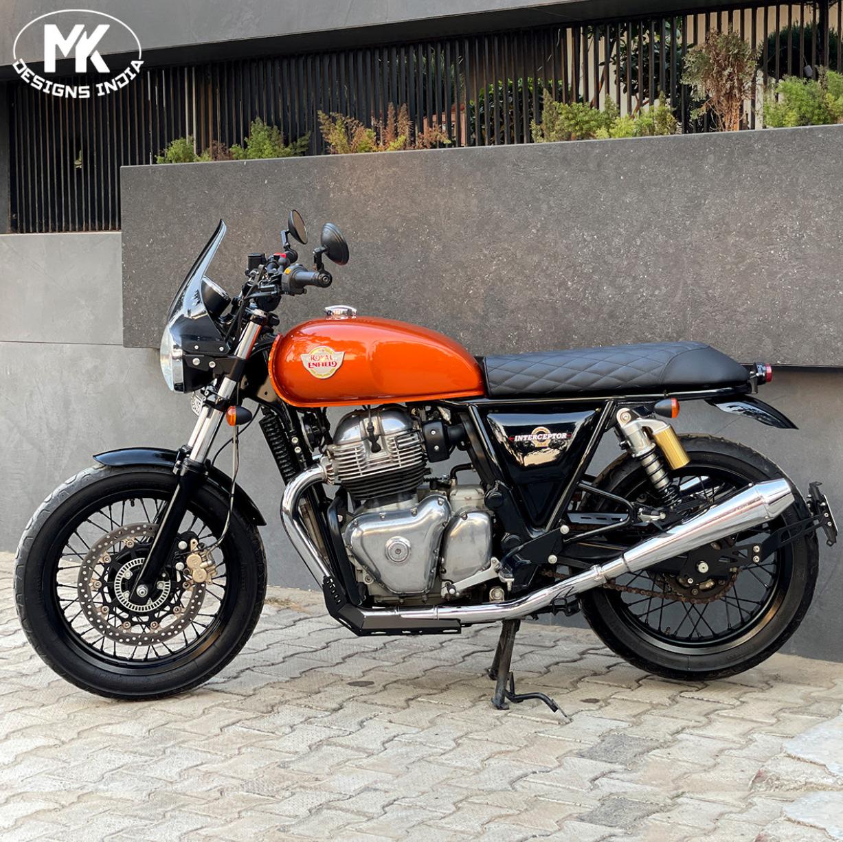 ロイヤルエンフィールドインターセプター650/コンチネンタルGT 650