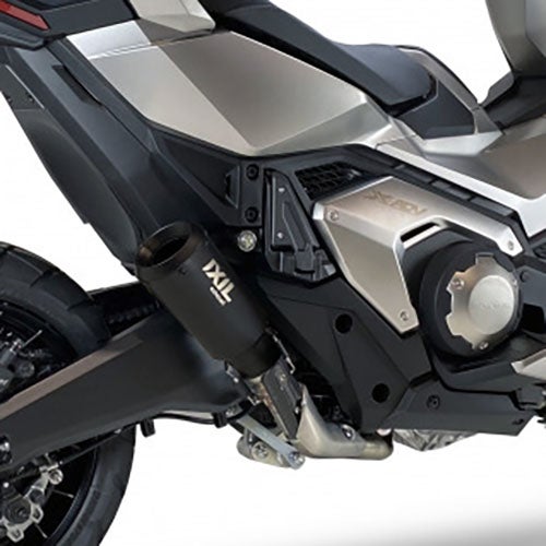 X-ADV 25‐ スリップオンマフラー RACE XTREM ブラック イクシル