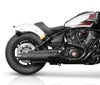 インディアン スカウト 25- スリップオンマフラー ブラック ユーロ5+ VPERFORMANCE_2
