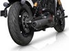 インディアン スカウト 25- スリップオンマフラー ブラック ユーロ5+ VPERFORMANCE_3