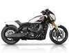 インディアン スカウト 25- スリップオンマフラー ブラック ユーロ5+ VPERFORMANCE_6
