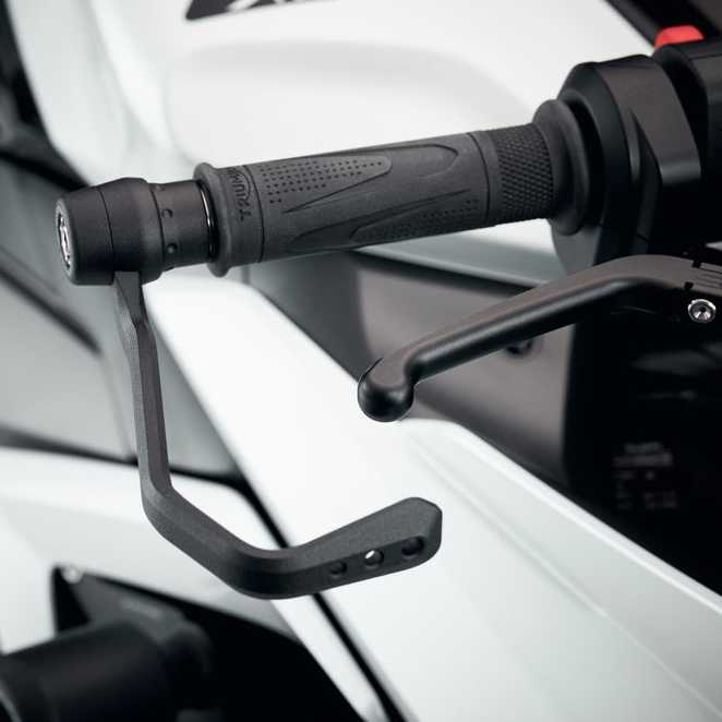 Triumph トラッカー400 (26-) レバープロテクターキット(ブレーキ/クラッチ) レースバーエンドタイプ Evotech Performance_1