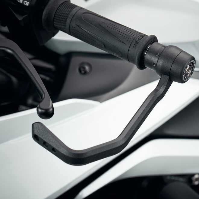 Triumph トラッカー400 (26-) レバープロテクターキット(ブレーキ/クラッチ) レースバーエンドタイプ Evotech Performance_2