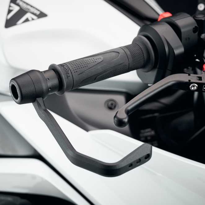 Triumph トラッカー400 (26-) レバープロテクターキット(ブレーキ/クラッチ) ロードバーエンドタイプ Evotech Performance_1