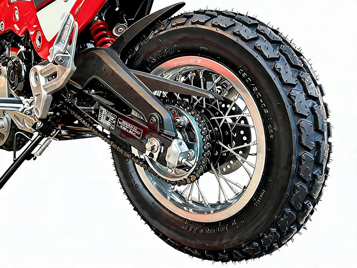 モンキー125/DAX125/GROM スポークホイールセット シルバー 8ft