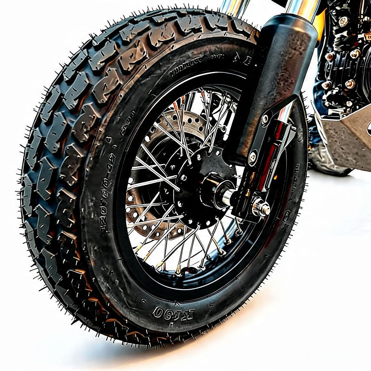 HONDA Monkey125 フルエキゾースト メガホンマフラー ステンレス