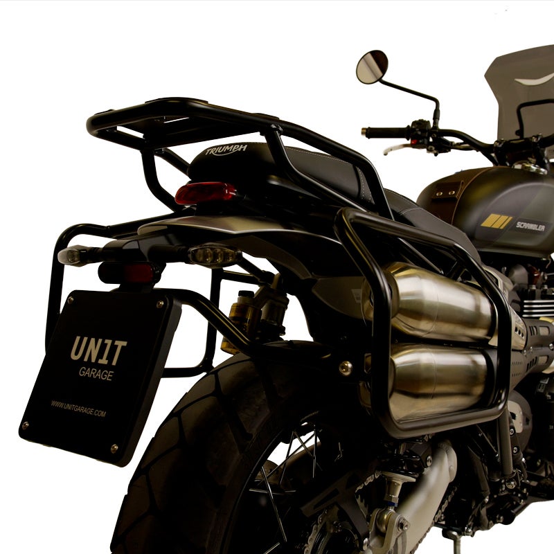 トライアンフ Scrambler(スクランブラー) |バッグ・キャリア