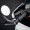 Triumph トラッカー400 (26-) バーエンドミラー(Retro)/レバープロテクターキット Evotech Performance_1