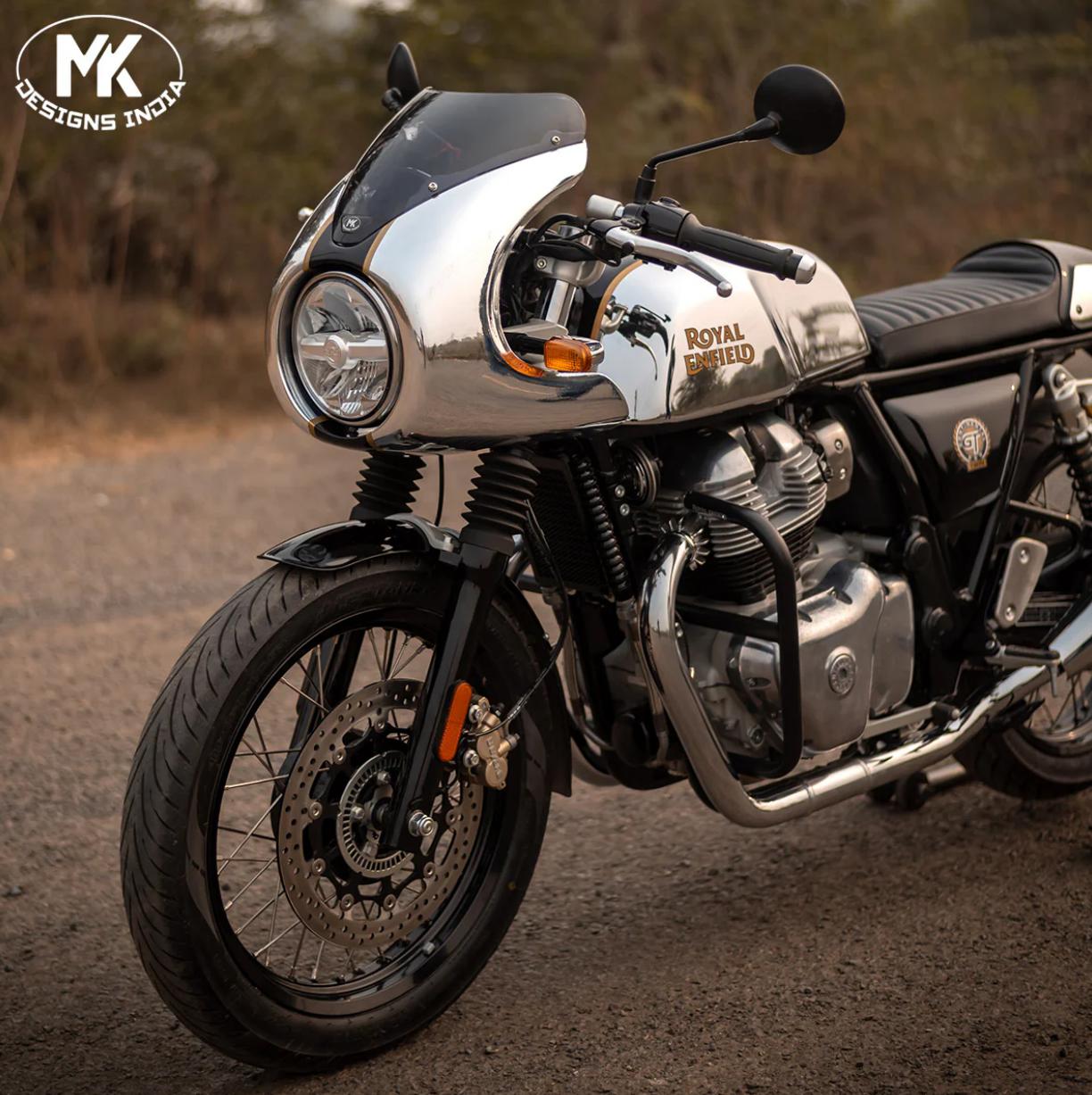 ロイヤルエンフィールドコンチネンタルGT650 カフェレーサーフェア