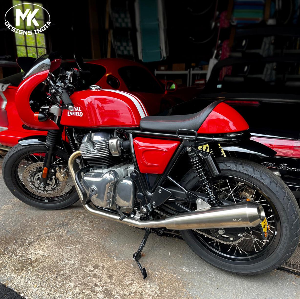 ロイヤルエンフィールドインターセプター650/コンチネンタルGT 650
