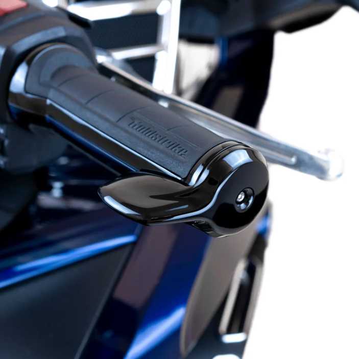 Honda Gold Wing (18-) スロットルウイング ブラック Goldstrike_1