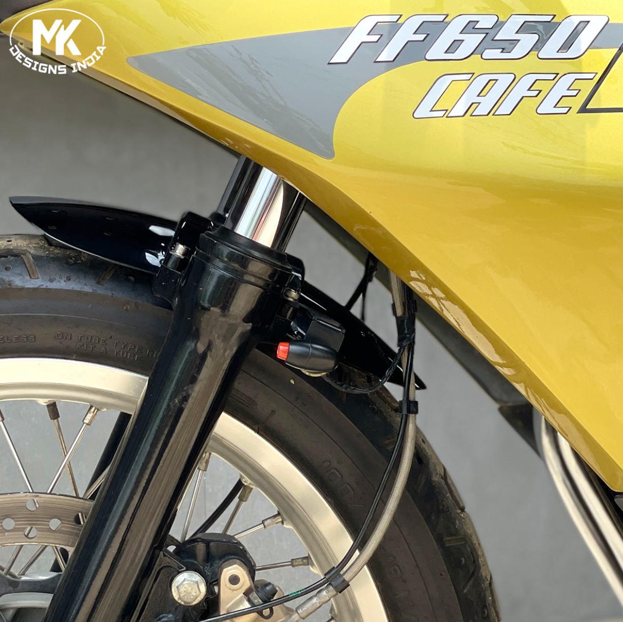 ロイヤルエンフィールドインターセプター650/コンチネンタルGT 650