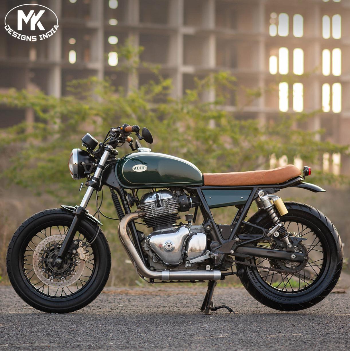 ロイヤルエンフィールドインターセプター650/コンチネンタルGT 650