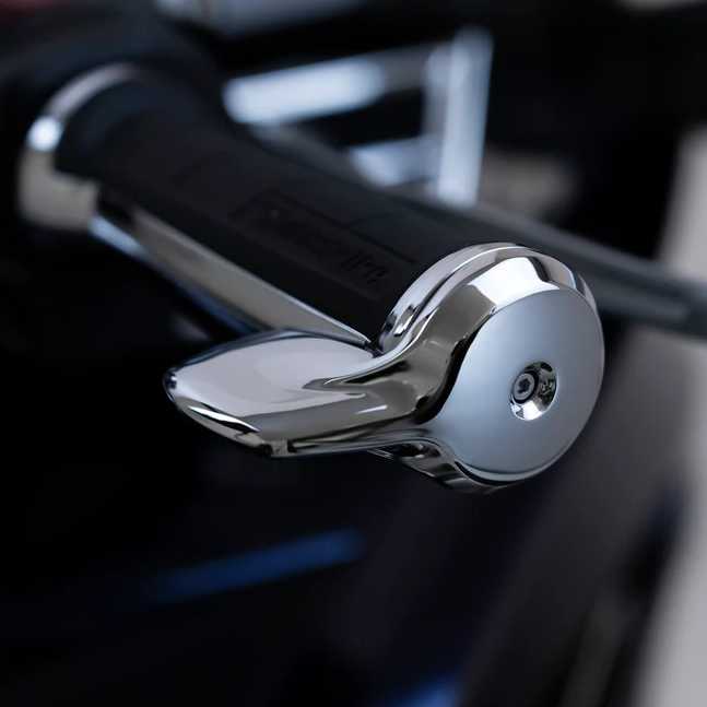 Honda Gold Wing (18-) スロットルウイング クローム Goldstrike_1