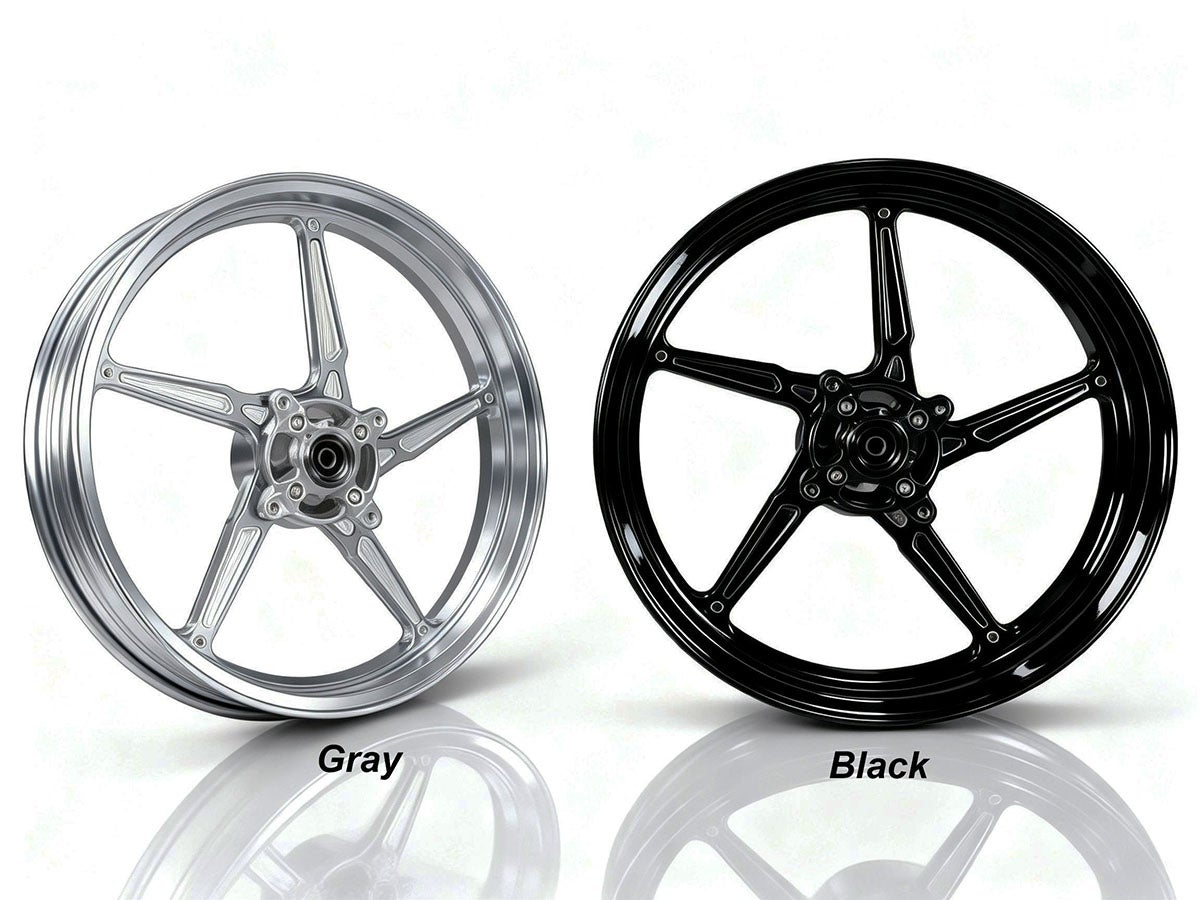 CT125 ハンターカブ Work Race チューブレスホイールセット グレー 8ft