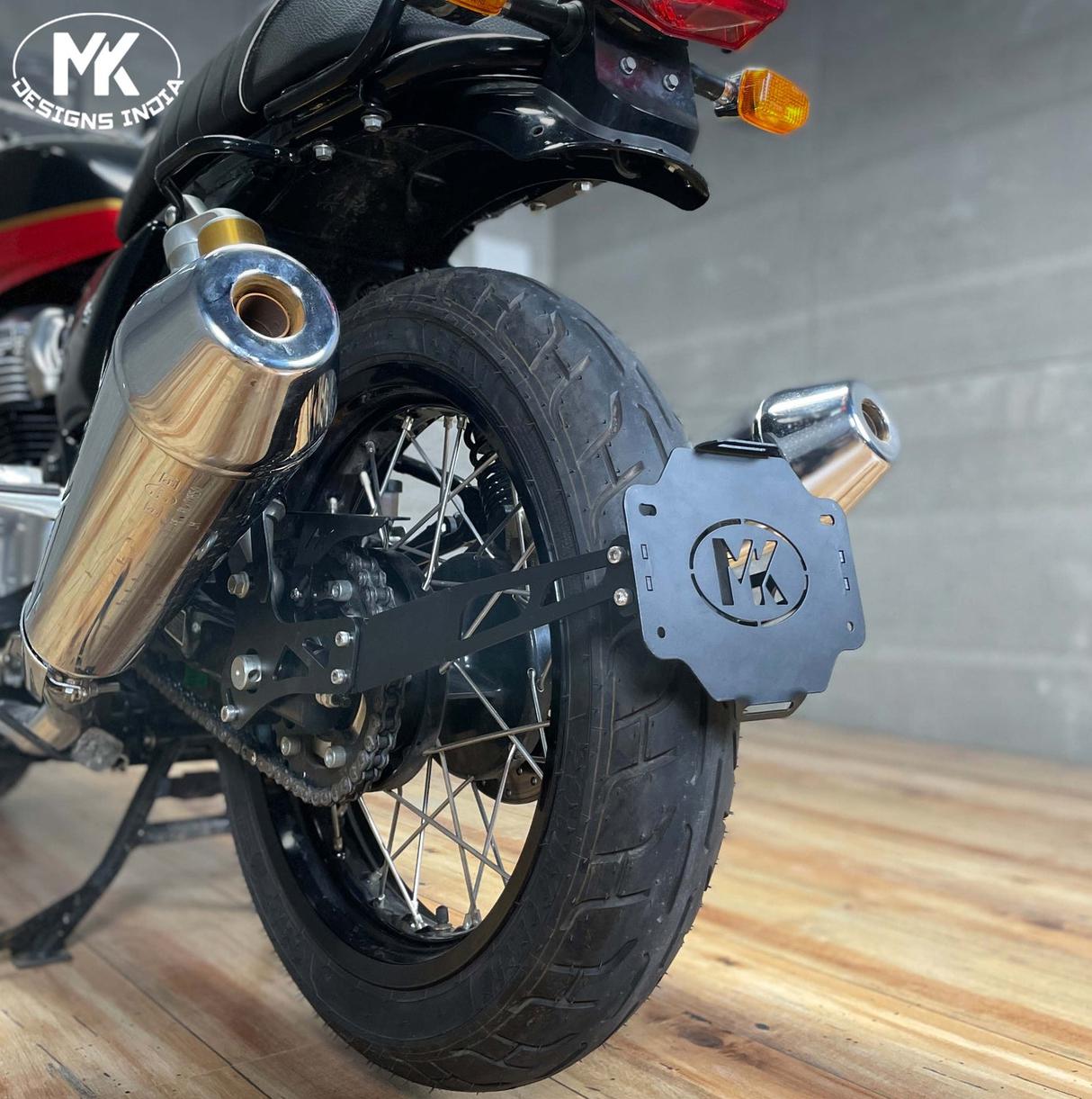 ロイヤルエンフィールドインターセプター650/コンチネンタルGT 650