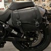 Ends Cuoio(エンズクオイオ) Samisch レザー サイドバッグ 左側 Indian Chief/Bobber Dark Horse, Super Chief LTD インディアン_2