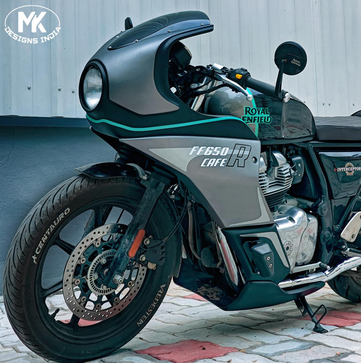 ロイヤルエンフィールドインターセプター650/コンチネンタルGT 650