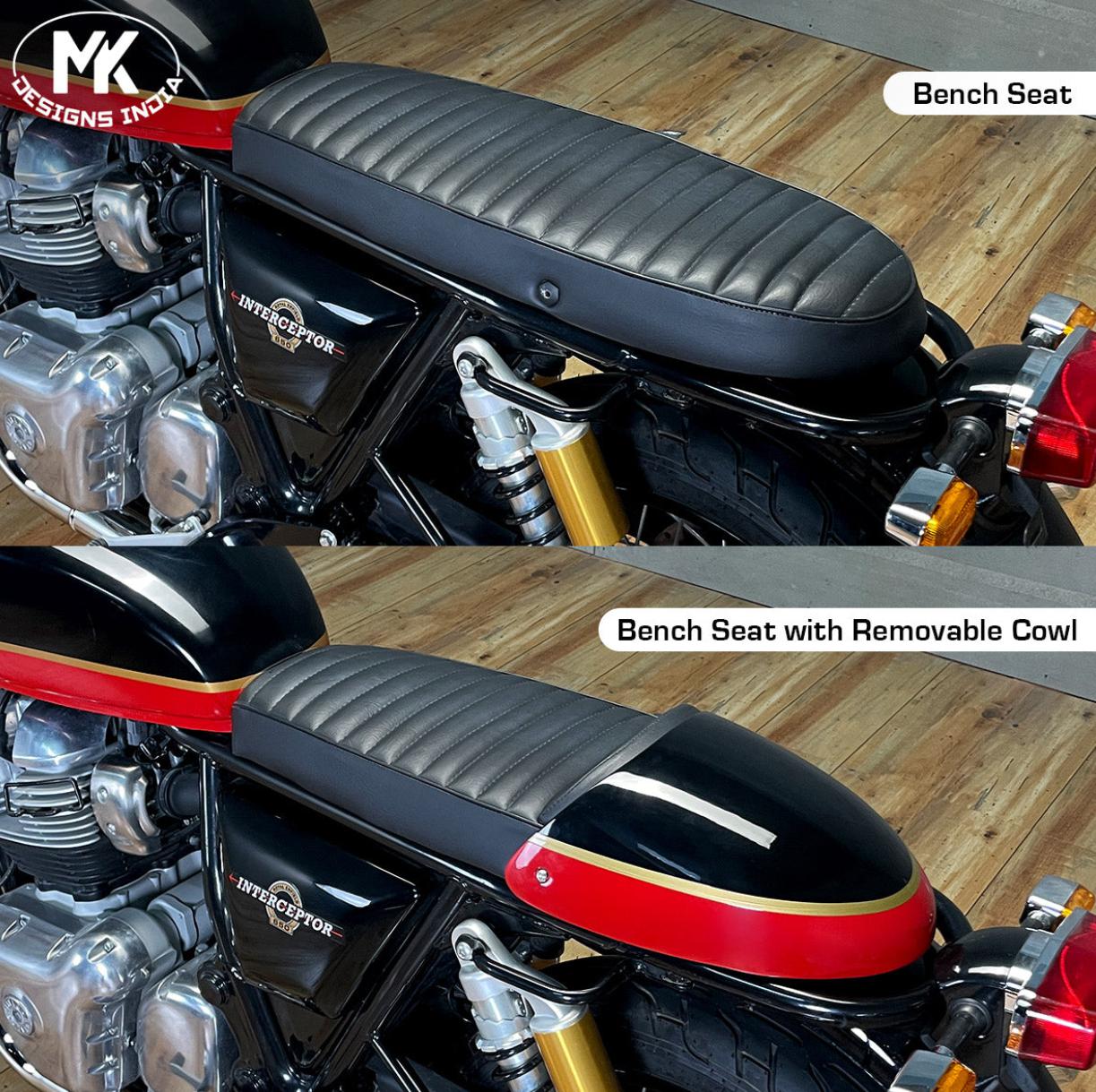 ロイヤルエンフィールドインターセプター650/コンチネンタルGT 650