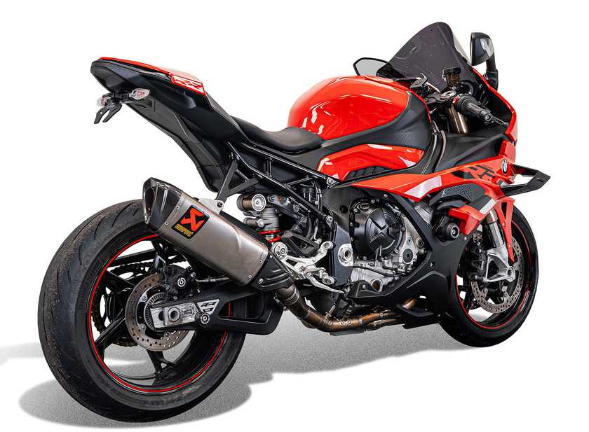 BMW S1000RR/M1000RR (23-) フェンダーレスキット Evotech Performance_2