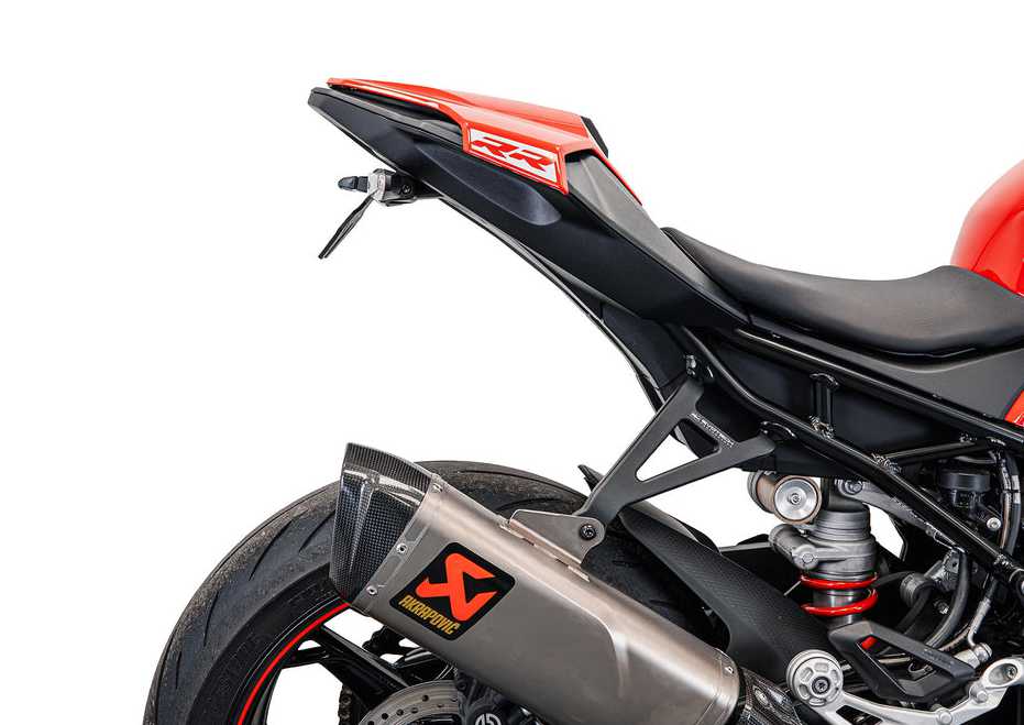 BMW S1000RR/M1000RR (23-) フェンダーレスキット Evotech Performance_3
