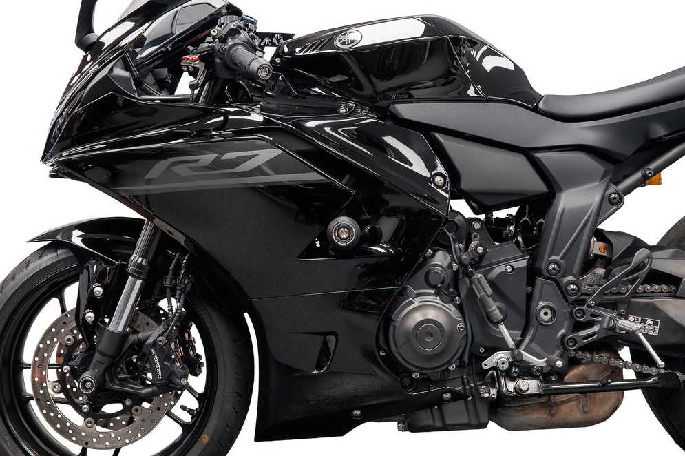 Evotech Performance Yamaha Tracer 7/GT フレームスライダー