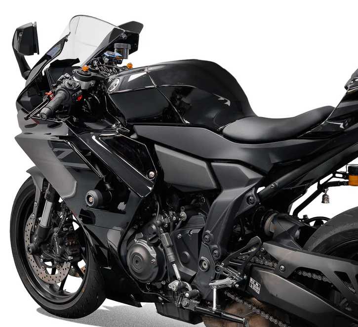 Yamaha YZF-R7 (26-) フレームスライダー(クラッシュボビン) Evotech Performance_4