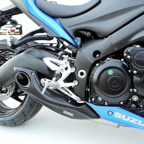 スズキ GSX-S1000/GSX-S1000F 15-20 フルエキゾーストマフラー CS