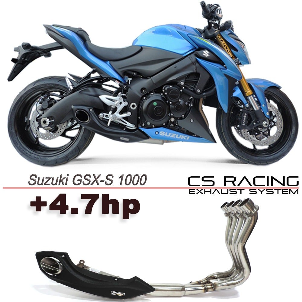スズキ GSX-S1000/GSX-S1000F 15-20 フルエキゾーストマフラー CS