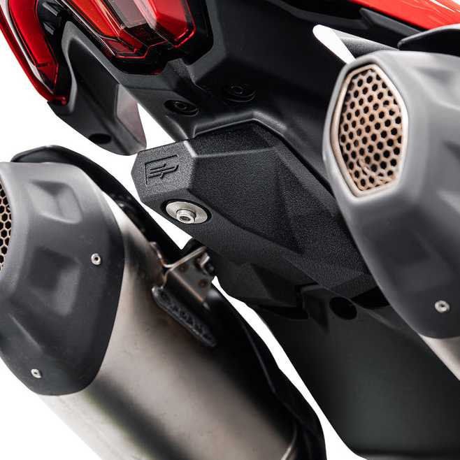 Ducati ハイパーモタード V2 (26-) テールユニットブランキングプレート Evotech Performance_1