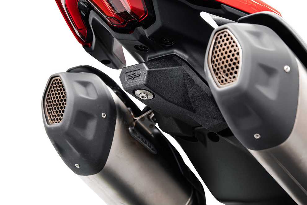 Ducati ハイパーモタード V2 (26-) テールユニットブランキングプレート Evotech Performance_2