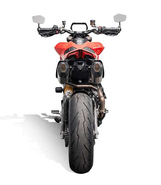 Ducati ハイパーモタード V2 (26-) テールユニットブランキングプレート Evotech Performance_4