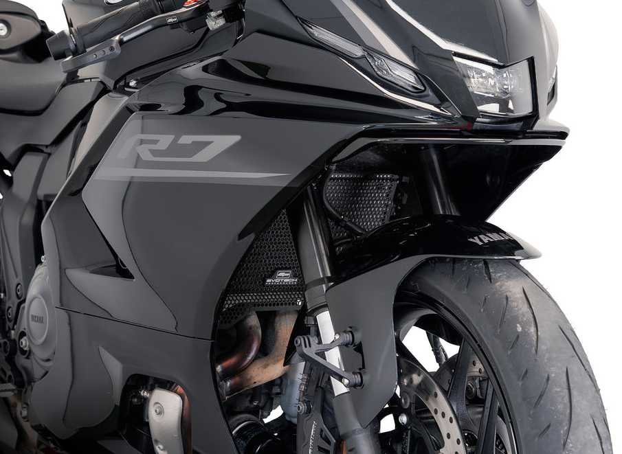 Yamaha YZF-R7 (26-) ラジエーターガード Evotech Performance_3