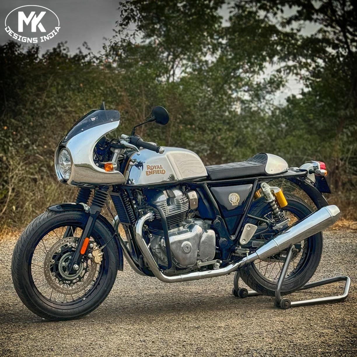 ロイヤルエンフィール コンチネンタルGT650 カスタムシートの専門店